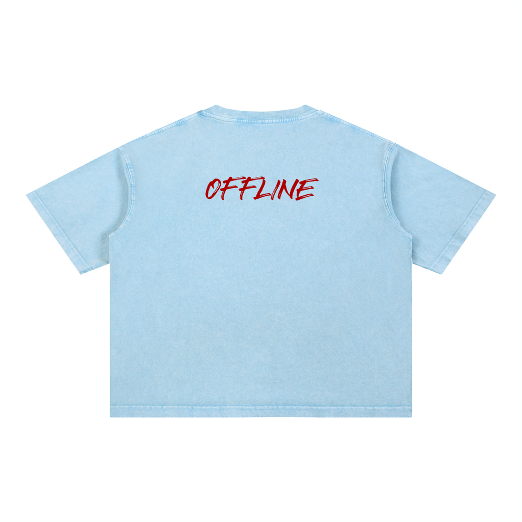 Oversized Drop Shoulder T-Shirt