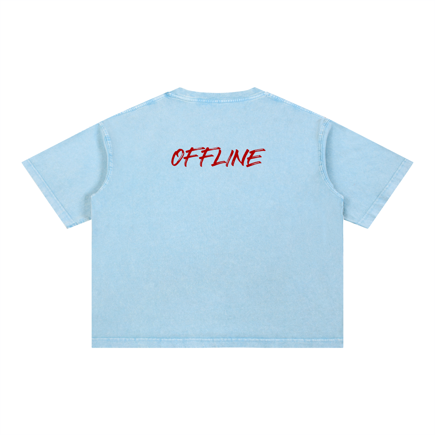 Oversized Drop Shoulder T-Shirt