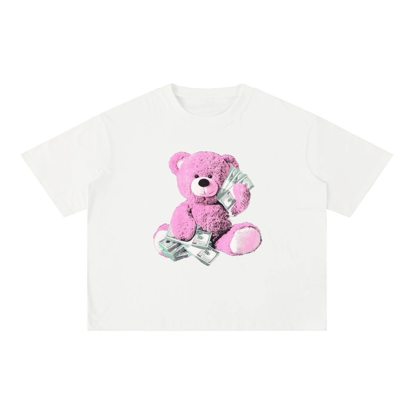 Oversized Drop Shoulder T-Shirt