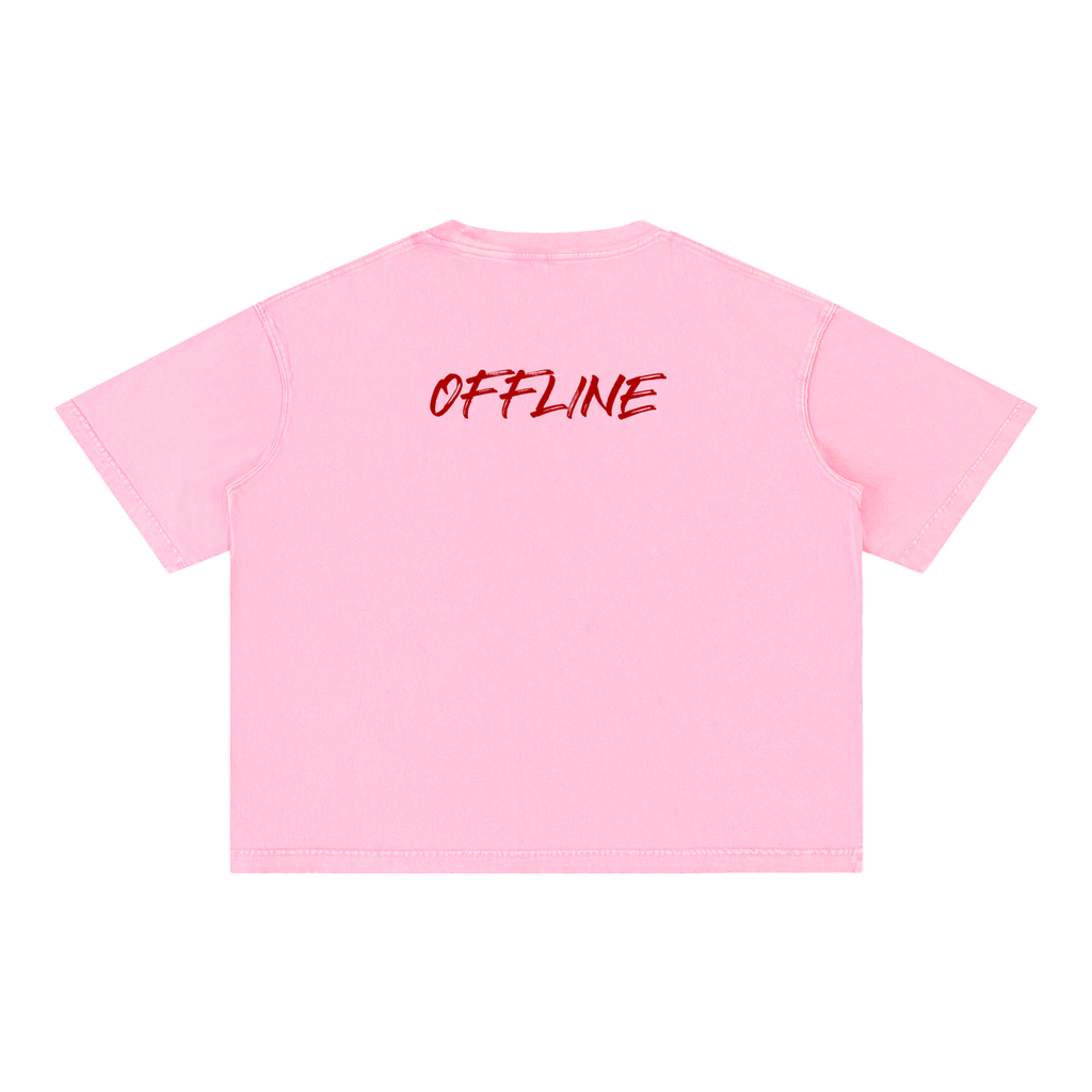 Oversized Drop Shoulder T-Shirt