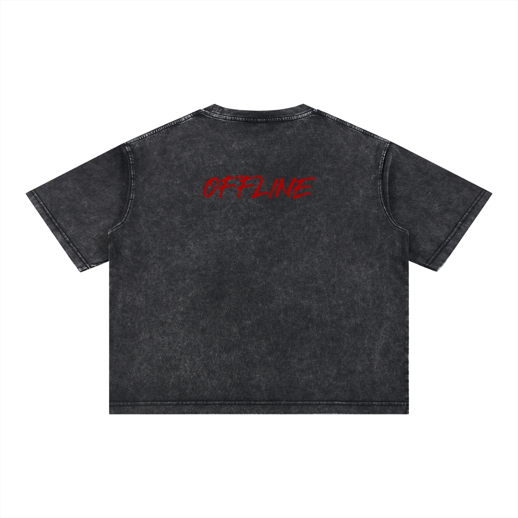 Oversized Drop Shoulder T-Shirt