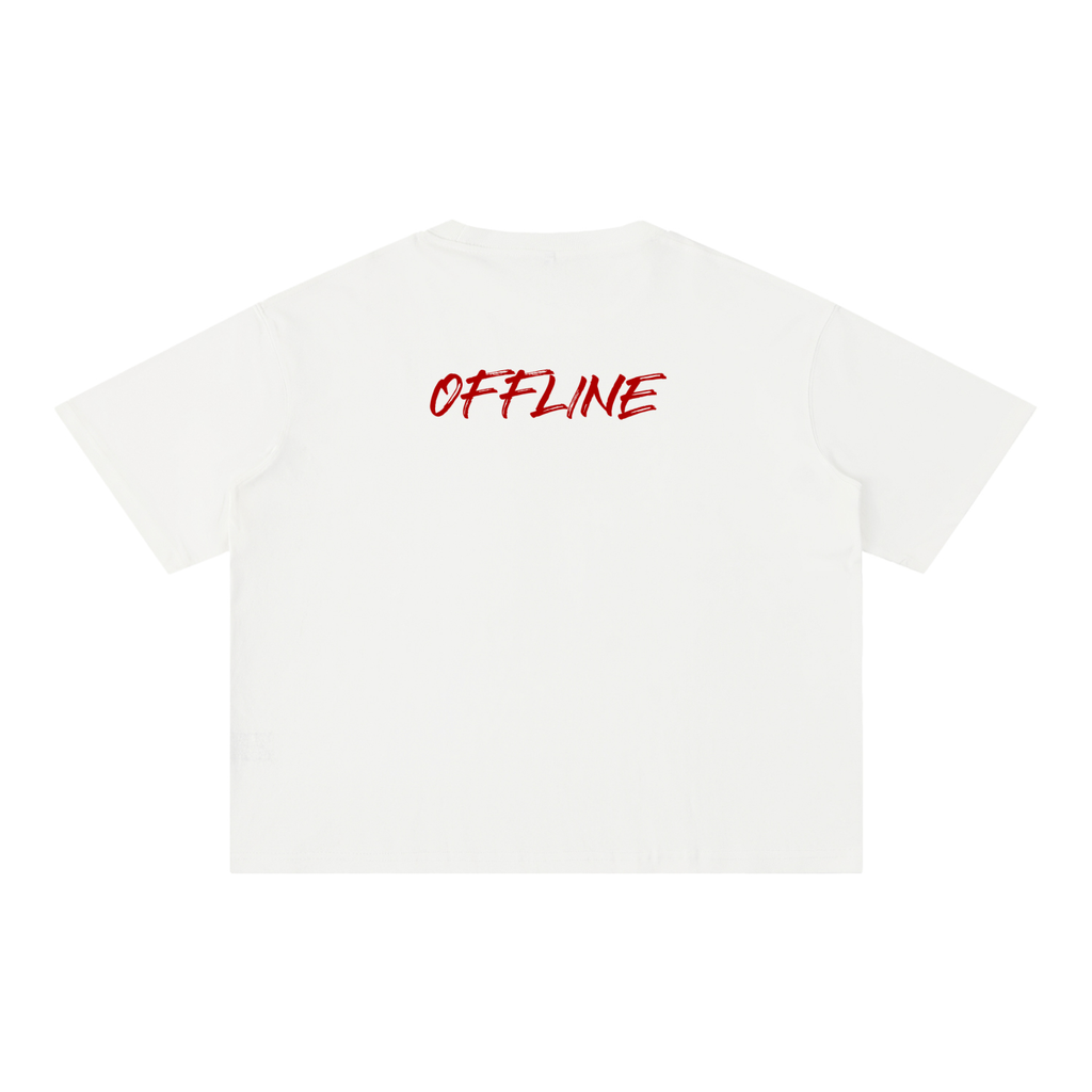 Oversized Drop Shoulder T-Shirt