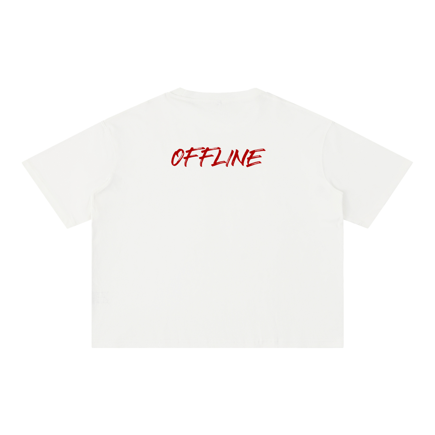 Oversized Drop Shoulder T-Shirt