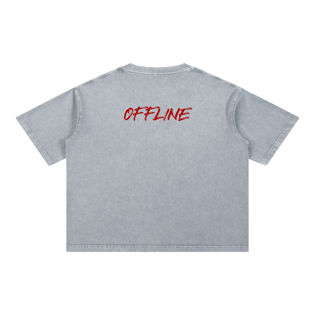 Oversized Drop Shoulder T-Shirt